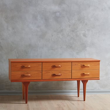 Teak Chest of Drawers by AustinSuite, UK 1960s
