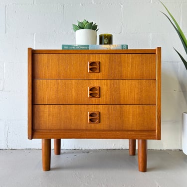 Danish Modern Teak Nightstand/End Table