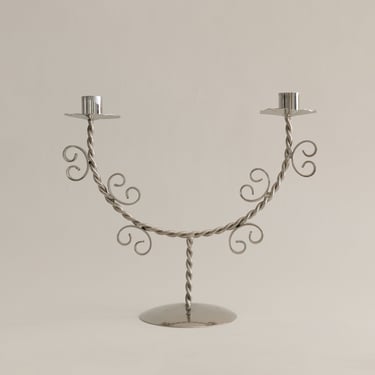 "Twist" candelabra