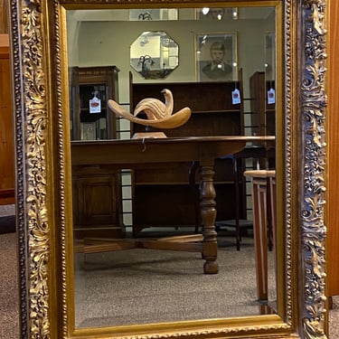 Item #DMC395 Large Scale Gilded Frame  Wall Mirror 20th c.