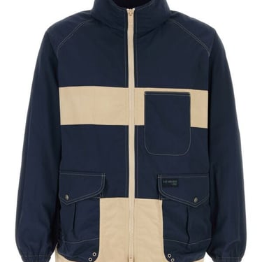 Fay Men Two-Tone Nylon Jacket