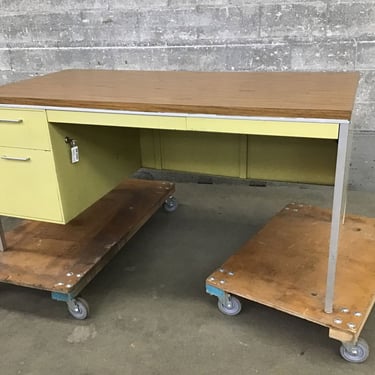 MCM Era Office Desk (Seattle)