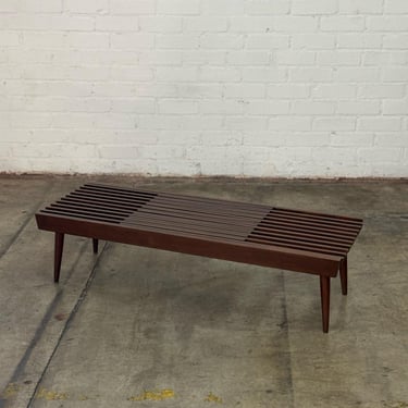 Expanding Slat Bench 