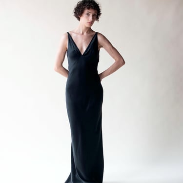 1990s Bias Cut Gown 