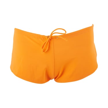 Dior Orange Logo Shorts