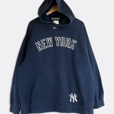 Vintage Nike MLB New York Yankees Hoodie Sz XL