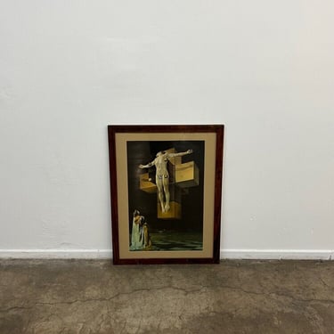 Crucifixion by Salvador Dali 