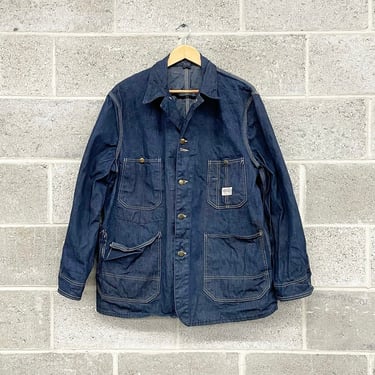 ジャケット・アウター 50s - 60s Sears hercules coverall denim HIGHPOSITION | . 1960's Vintage Sears Denim Coverall Jacket size