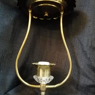Vintage Single Bulb Light Fixture