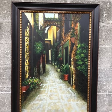 Italian Village-scape (Seattle)