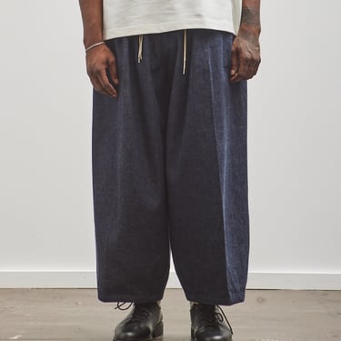Sillage Circular Pants, Dead Stock Intesa Twill | Glasswing