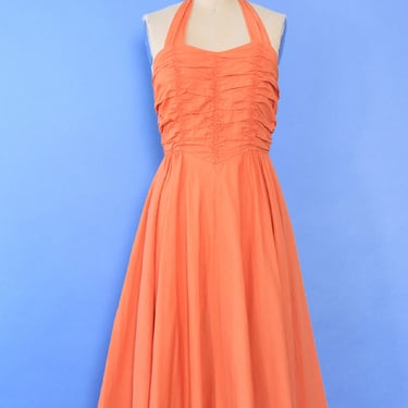 Bellini Cotton Halter Dress S