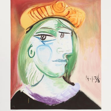 Marie Therese Walter, Pablo Picasso (After), Marina Picasso Estate Lithograph Collection 