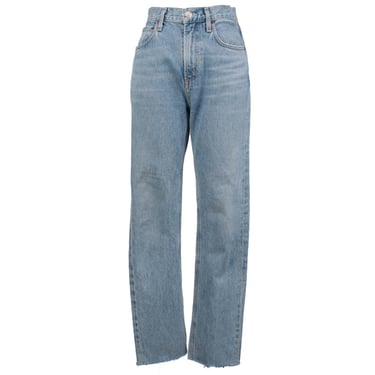 AGOLDE Cherie High Rise Straight Jeans