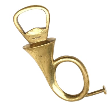 Carl Auböck II French Horn Bottled Opener, 1950