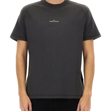 Stone Island Men T-Shirt With Logo