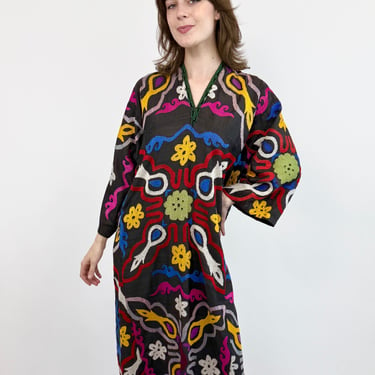 Extraordinary Embroidered Caftan