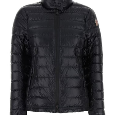 Moncler Grenoble Women Black Stretch Nylon Walibi Down Jacket