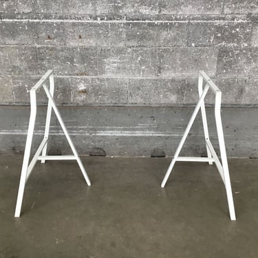 Ikea Trestle Leg Pair (Seattle)