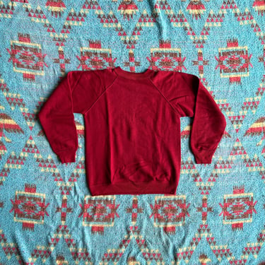 Vintage Sportswear Athletic Raglan Sweatshirt 