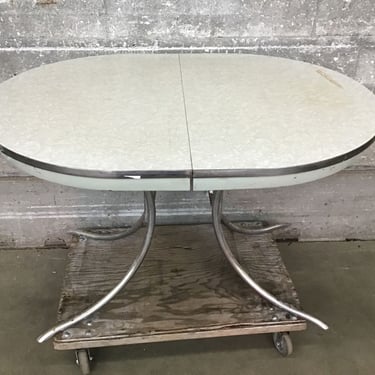 Vintage Laminate Table (Seattle)