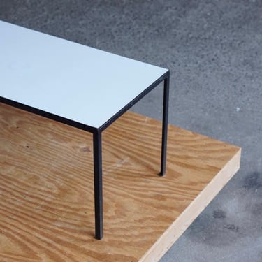 George Nelson Steelframe Coffee Table by Herman Miller 