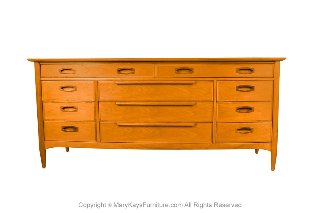 Mid Century Heritage Walnut Dresser Mary Kay's Furniture Baltimore, MD