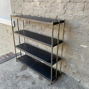 MCM Metal Bookcase