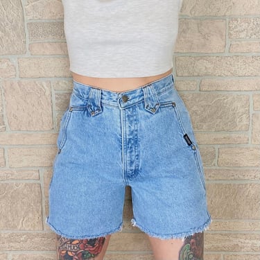 Rockies Western High Rise Jean Western Shorts / Size 27 