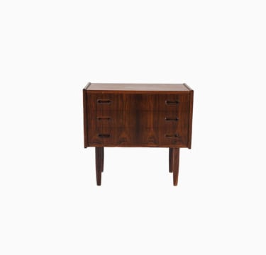 Danish Modern Rosewood Occasional Chest