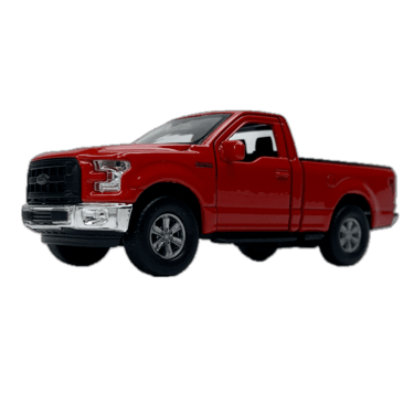 WELLY 2015 Ford F-150 Regular Cab in Red