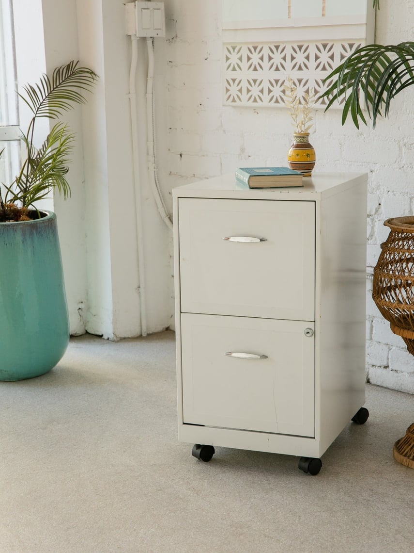 Vintage Rolling File Sunbeam Vintage Highland Park Los