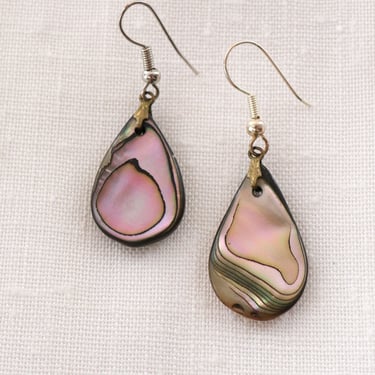 Shell Drop Earrings