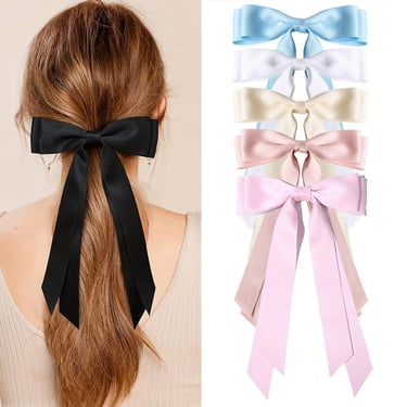 HOT STYLE BOW SPRING CLIP HAIR_CWAHA1038