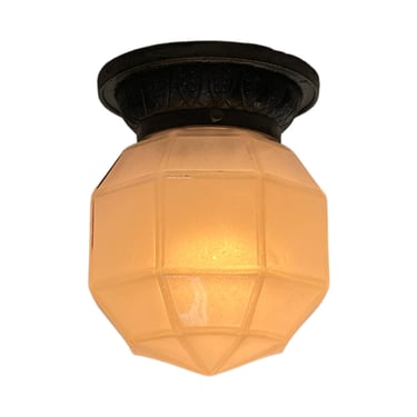 Bungalow Porch Light with Purple Shade #2341 