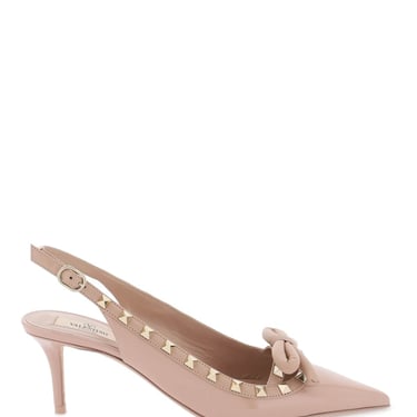 Valentino Garavani Rockstud Slingback Pumps Women