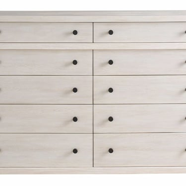 River Rock Ten Drawer Dresser | shipping 06/04/2025