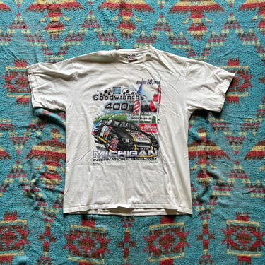 Vintage 1996 Nascar Goodwrench 400 Racing T Shirt 