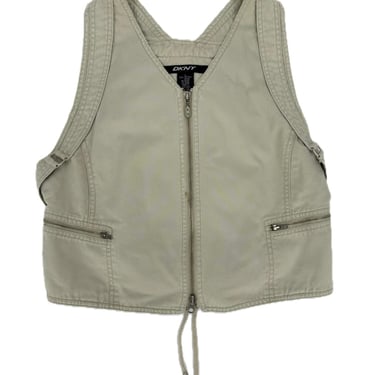 1990s DKNY Backpack Vest