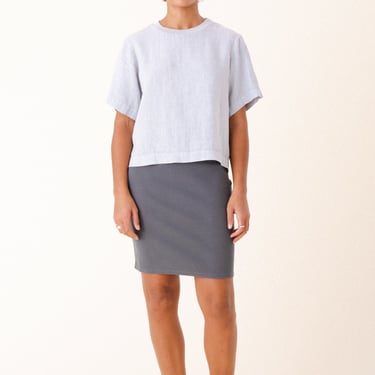 Framework Blouse in Airstream