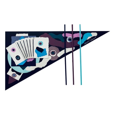 Angela Reichert Mixed-Media Wall Art Sculpture