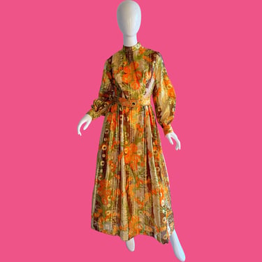 70s Gold Lame Metallic Dress / Vintage Huey Waltzer | ShannonMyIndi - Key  Biscayne, FL | ATTIC