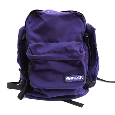 vintage backpack / Jansport backpack / 90s backpack / 1990s purple