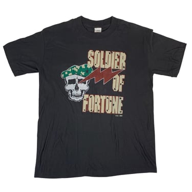 Vintage Soldier Of Fortune &quot;1983&quot; T-Shirt
