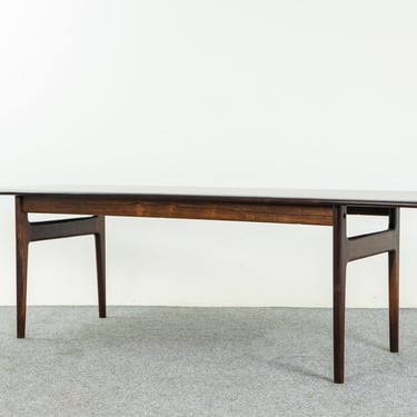 Danish Rosewood Coffee Table by Johannes Andersen- (323-004) 