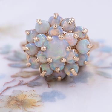 Vintage Opal Princess Ring