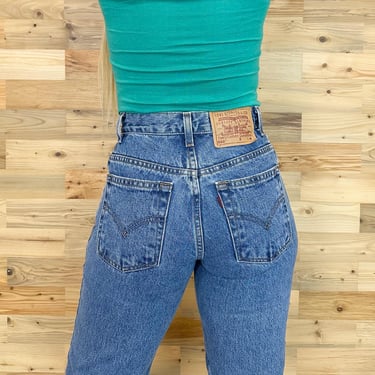 Levi's 550 Vintage Jeans / Size 23 24 