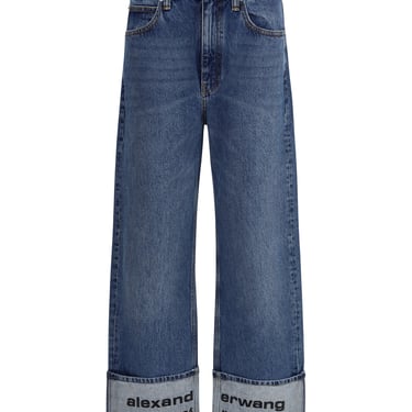 Alexander Wang Women Straight Jeans