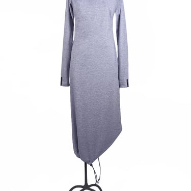 Vatican Dress - Heather Blue