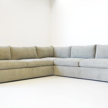 Custom plush "Hudson" Sectional 